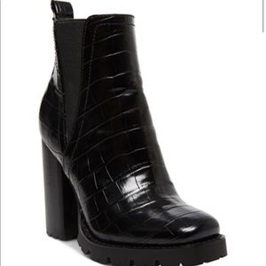 Steve Madden Crocodile Bootie